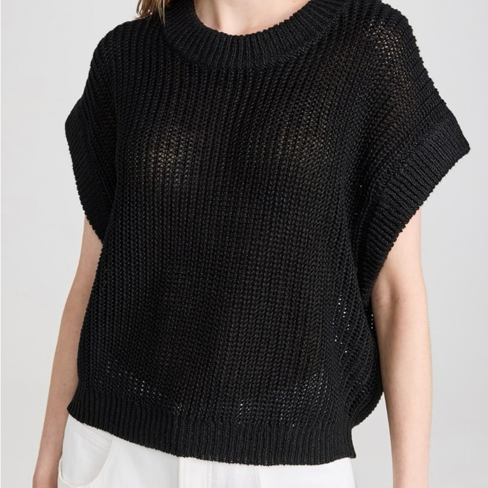 Apiece Apart Olivia Linen Vest